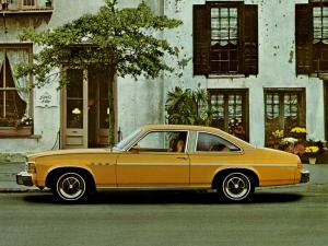 Buick Skylark S-R Coupe 1975 года